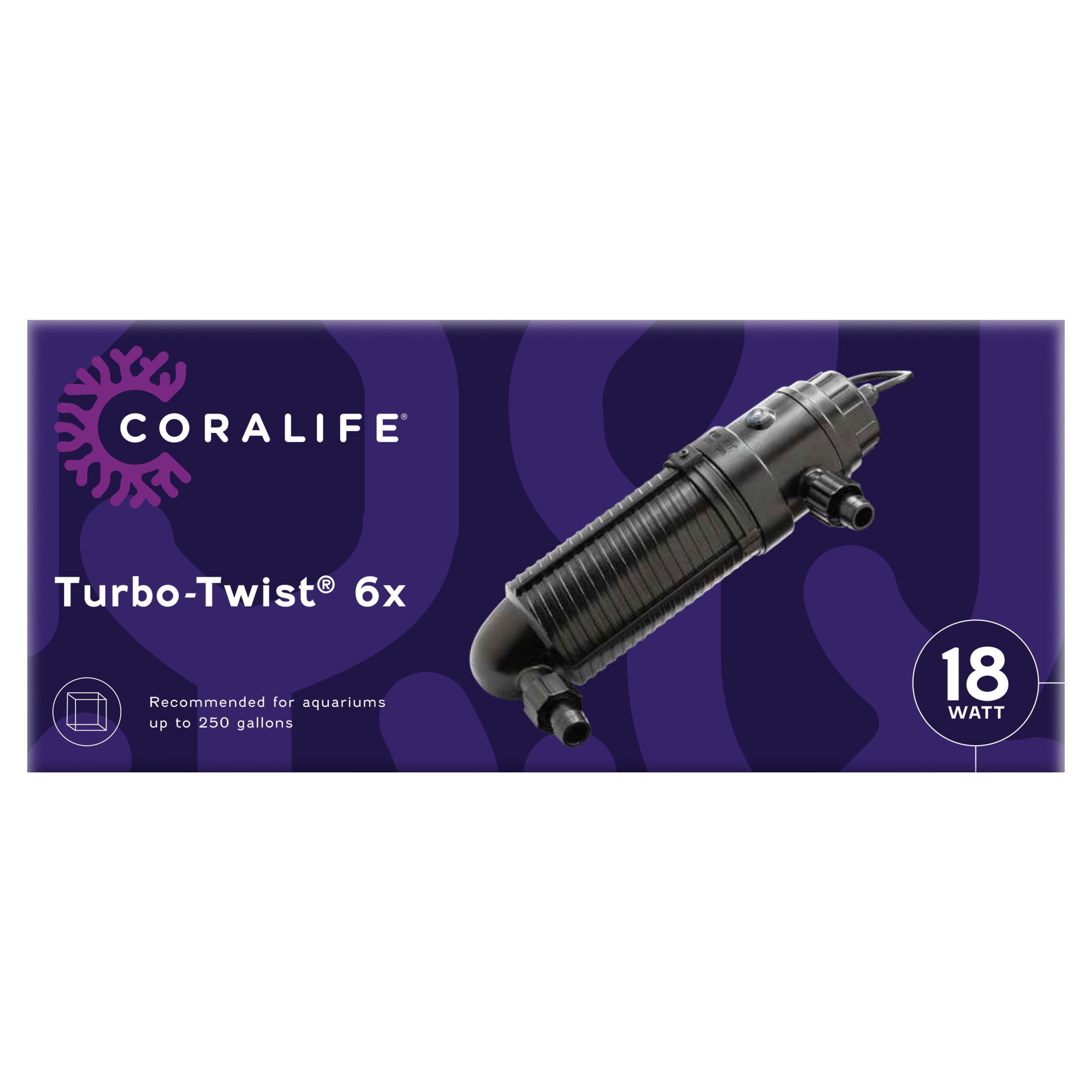 #️⃣CORALIFE Turbo-Twist 12X UV紫外線ライト　36w Turbo Twist 12X UltraViolet Sterilizer 36W (500 gal
