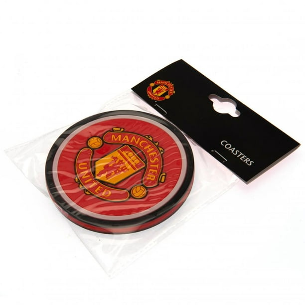 Manchester United FC Coaster Set Pack Of 2