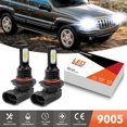thumbnail image 1 of ENJOYAKOM 2pcs LED Fog light Bulbs 9005 For MAZDA MPV 2002 2003 6000K Super Bright White, 1 of 8