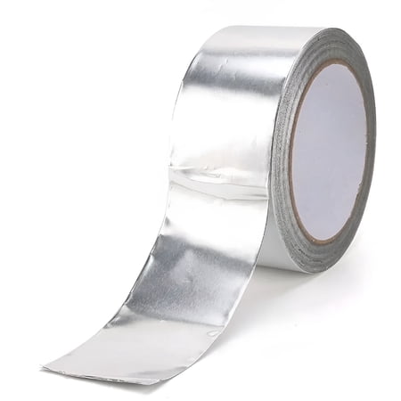ICERUN 2026 New Heat Resistant Tape 15Ft Roll Aluminum Sticky Duct Flame Retardant,For High-Temperature Applications,Electrical Insulation,Hvac,Automotive,Home Repairs