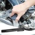 thumbnail image 1 of SKISUNO Brake Fluid Replace Tool for Testing Accurate Car Brake Oil Levels Black Portable Design, 1 of 7