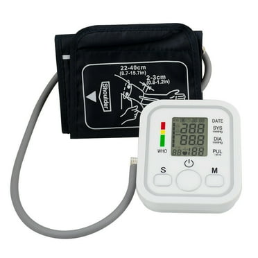 Automatic Blood Pressure Monitor, Digital Blood Pressure Machine with Arm Cuff Home Use