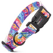 Biothane Quick Release Printed Collar