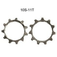 thumbnail image 1 of Vélo de Route 8-11 Vitesses Cassette Cog 11-13T Roue Libre pour-Shimano 10S-11T, 1 of 9