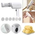 thumbnail image 1 of Maquinadora Fideos Maker Pasta Manual Spaghetti Machine Máquina USB Recargable Auténticos Caseros Con 5 Formas, 1 of 9