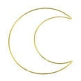 thumbnail image 1 of Dsseng Metal Macrame Moon Hoop for Dreamcatcher Making Macrame Project DIY Crafts Ring, 1 of 17