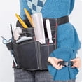 thumbnail image 4 of 6-Pocket Single Side Tool Belt Pouch/Work Apron, Durable Canvas Construction, Adjustable Belt for Fit, 4 of 5