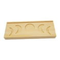 thumbnail image 1 of Bandeja decorativa de madera para lectura, soporte para tarjetas, herramientas de adivinación, postales Beige, 1 of 9