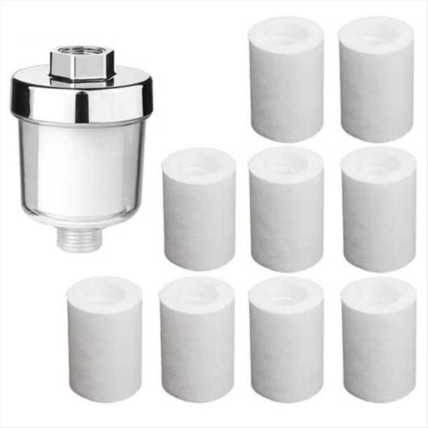 Kits Purificadores de Agua para Grifos, Cocinas, Baños, Duchas, Hogar, Filtro de Algodón PP.