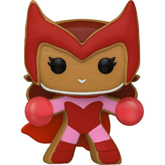 Funko Pop! Marvel: Holiday - Scarlet Witch Vinyl Bobblehead