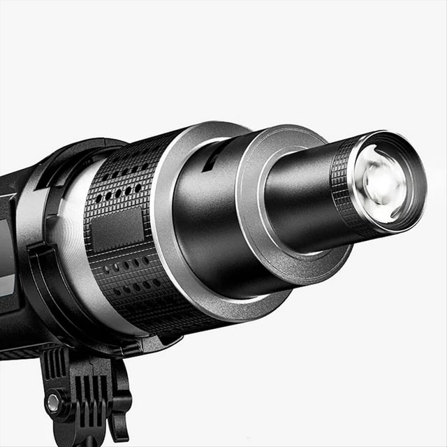 Accesorio para Proyector Soporte Óptico Cono Kit de Fotografía Óptica con Filtros de Color y 25 Gobos Calidad Metálica