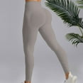 thumbnail image 5 of REALiKUN Scrunch Workout Leggings for Women High Waisted Butt Lifting V Back Waist Seamless Gym Yoga Leggings, 5 of 8