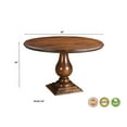 thumbnail image 3 of Taran Designs Adrien 5-piece Solid Wood Dining Set, 3 of 9