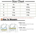 thumbnail image 2 of Otvok Seamless Underwear Womens Ice Silk Fixed Cup Beautiful Back without Steel Ring Plus Size Bra, 2 of 6