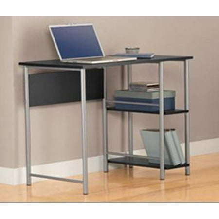 Mainstays Basic Student Desk, Black Oak