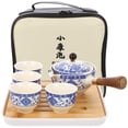 thumbnail image 1 of 1 juego de té de viaje, tetera automática para preparar té, juego de té, kit portátil para preparar té, 1 of 7