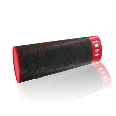 Dynamic Audio - Portable Bluetooth Speaker - Red