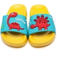 thumbnail image 4 of Sandalias HUOGUO para niños pequeños con dinosaurios para playa o piscina, 4 of 4
