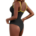thumbnail image 4 of QHFBli Women's Shapewear Bodysuit Tummy Control Bodysuit for Women Crotch Opening Womens Bodysuit, 4 of 5