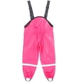 thumbnail image 2 of Peto De Lluvia Infantil Unisex Pantalón De Barro A Prueba De Viento E Impermeable-Rosa-98 Computadora Computadora Computadora portátil, 2 of 5
