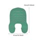 thumbnail image 2 of Hair Cutting Collar Non Slip Cutting Cape for Hair Stylist Hairdressing Home gray, 2 of 3