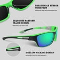 thumbnail image 3 of Gafas Deportivas WEAROYO Polarizadas UV400 para Hombre y Mujer, 3 of 7