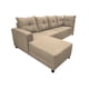 thumbnail image 4 of Sala Esquinera El Bazar Store Freya Beige 275x160 cm Tela Lino Modular, 4 of 5