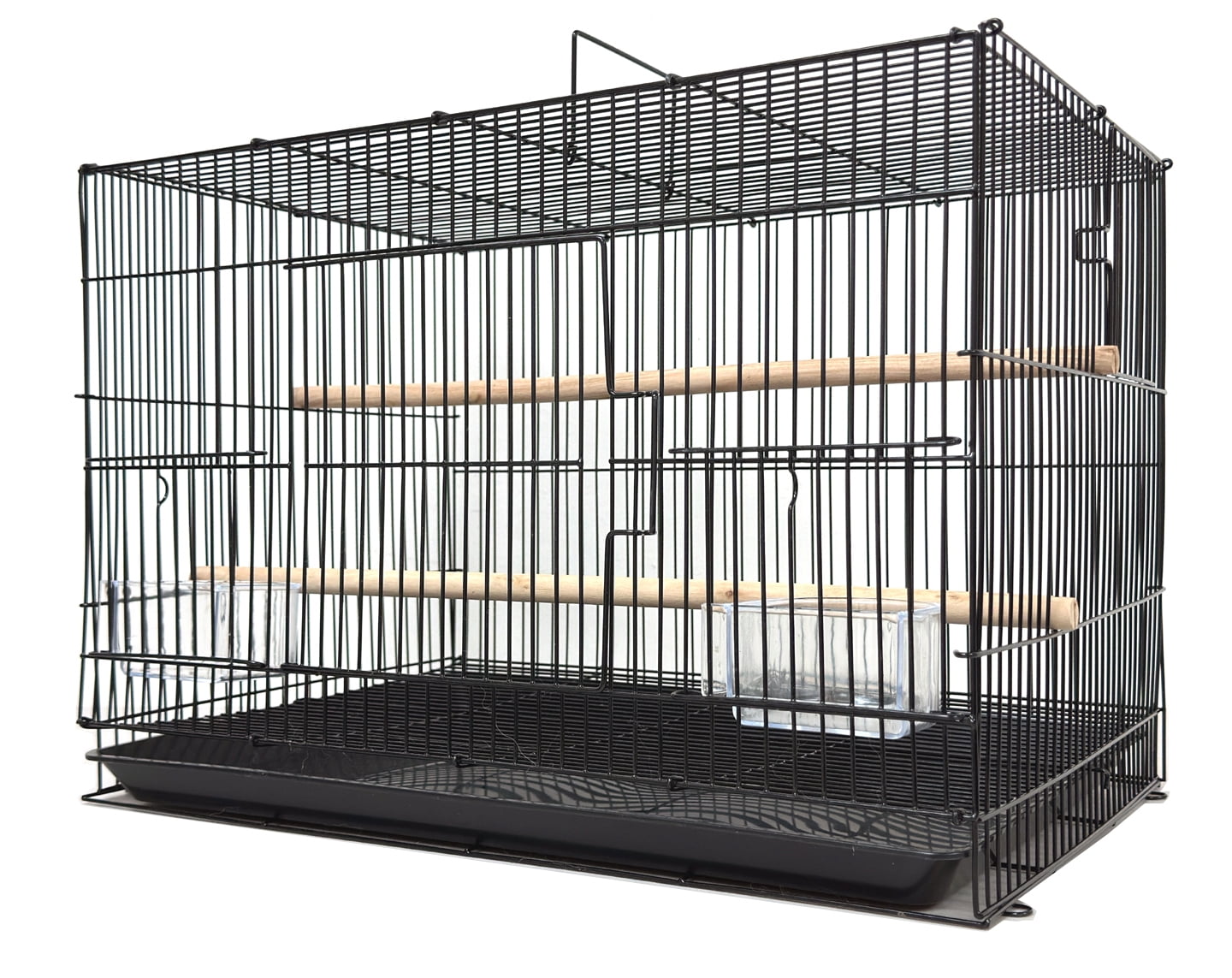 LOT of TEN of 20"x14"x14"H Breeding Breeder Bird Flight Cages With Side Nesting Box Door For Small Size Lovebirds Finches Parakeets Canaries Aviaries