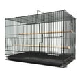 thumbnail image 6 of LOT of TEN of 20"x14"x14"H Breeding Breeder Bird Flight Cages With Side Nesting Box Door For Small Size Lovebirds Finches Parakeets Canaries Aviaries, 6 of 7
