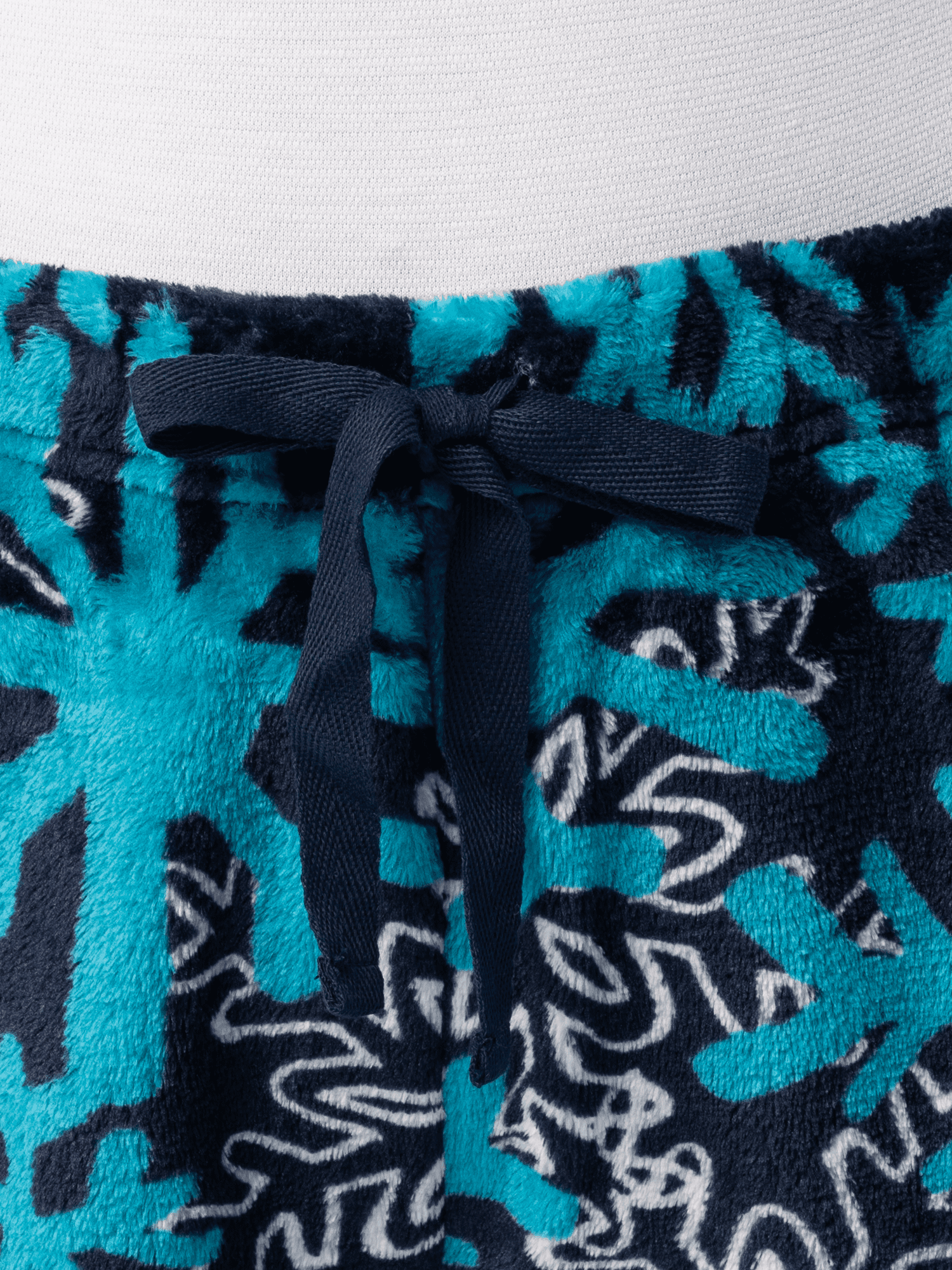 Fruit of the Loom Women's Beyond Soft Long Sleeve Top & Fleece Bottom Pajama Set, Sizes S-4X