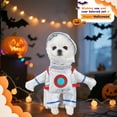 thumbnail image 4 of GASTROPOD Dog Halloween Costumes,Cute Large Dog Halloween Costumes,Polyester Astronaut Transformation Costume Dog Halloween Costumes Boy,Style5,M, 4 of 7