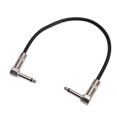 thumbnail image 1 of 6.35mm Plug Audio Cable, Stable Transmission Pure Copper Core Effect Pedal Cable  for Electric Guitar Effector, 1 of 8