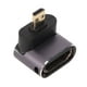 thumbnail image 1 of Adaptador de interfaz multimedia K Micro HD, convertidor de interfaz multimedia HD hembra H Dto Micro HD de 270 grados Convertidor de interfaz multimedia Micro HD a HD Materiales ecológicos, 1 of 9