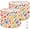 Color 4, variant on Drum Lampshades 13"x13"x10" Open Book Science Math Illustrations Exploding Colorful Light Shade for Table Lamps Floor Lamp Shades Replacement Assembly Required for Kids Room