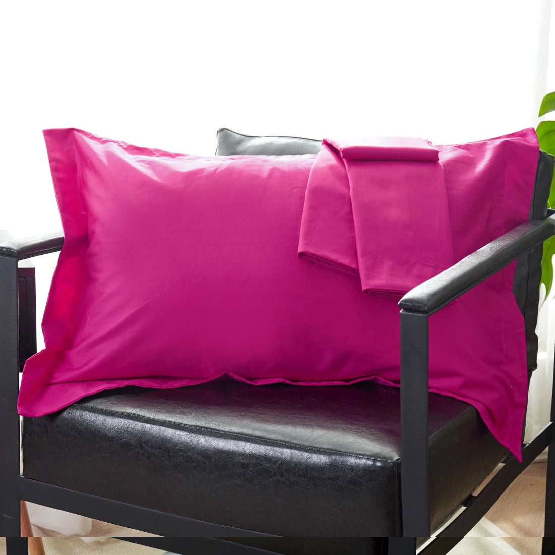 Pillow Shams Oxford Pillow Cases Pillowcase 300 TC Egyptian Cotton Set