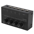 thumbnail image 4 of Amplificador de auriculares, amplificador de auriculares, sistema de refuerzo de sonido de 4 canales, amplificador de auriculares de ruido ultrabajo, valor excepcional, 4 of 9