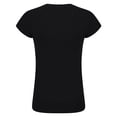 thumbnail image 3 of T-Shirt Classique Décontracté pour Femmes, 3 of 4