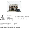 thumbnail image 5 of Acrylic Display Case Compatible for Lego Ideas Home Alone #21330, Dustproof Display Case (Case Only) (Lego Sets are NOT Included), 5 of 5