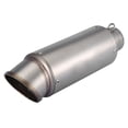thumbnail image 3 of XYCCA Motorcycle Oblique Universal 51mm Slip on Exhaust Rear Pipe Tailpipe (#3)-082201, 3 of 5