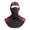 Red, variant on Lightweight Polyester Windproof Sun Protection Balaclava Full Face Neck Hood For Cycling Skiing Fishing Running Sports