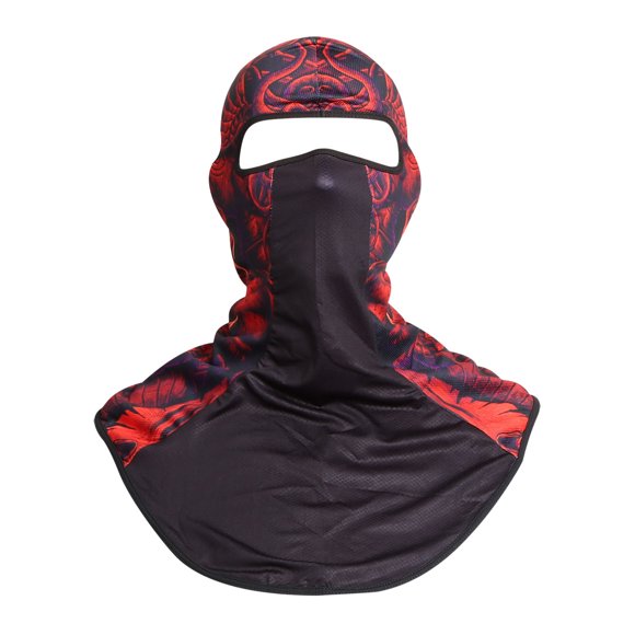 TIELUTT Outdoor Cycling Face Ski Head Full Face Windproof Sun Hood for Women Men Carnival Easter Snowboard Thing One and Thing Two Wind Socks Ski Hoodie Air Gear Anime Hoodie