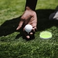 thumbnail image 4 of FOMIYES De De Golf Verde Con Para Nivelar Y Precisión En Putt, 4 of 6