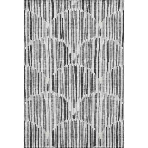 Dalyn Rugs Premium Machine Washable Mayfield AMF739 Gray 2'6" x 3'10" Rug