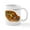White, variant on CafePress - Leopard Gecko Mug - 11 oz Ceramic Mug - Novelty Coffee Tea Cup