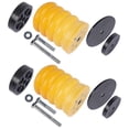 thumbnail image 3 of Mustrod 2PCS Rear Suspension Air Helper Springs SSR-121-54 for Ford Transit-150 250 350 350HD 2015-2024, 3 of 13