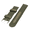 Green, variant on 18mm 20mm 22mm 24mm Nylon Watch Band Strap, Canvas Sport Wristband with Stainless Steel Buckle for Men Women