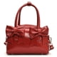 thumbnail image 3 of Bolso Hombro para Mujer Cruzado Elegante Con Lazo PU Viajes Al Aire Libre (plateado), 3 of 8