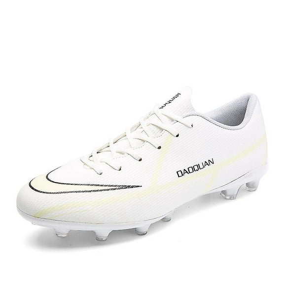 Chaussures de Football pour Hommes Chaussures de Football Antidérapantes Crampons Herbe Chaussures de Football Yjt2202C