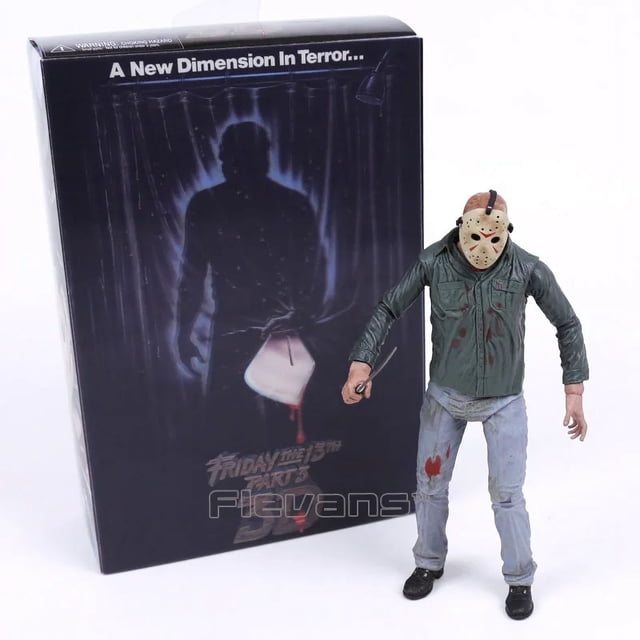 NECA Movie Jason 7" Action Figure Doll Toys Model Garage Kit Gift