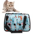 thumbnail image 3 of Pet Carrier, Quick Installation Effectively Preventing Deformation   And Durable Puppy Outdoor Carrier  For Cats For Outdoor, 3 of 8